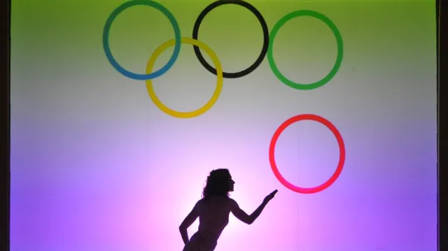 Představení olympijského oblečení