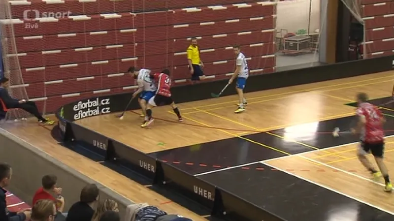 V gólové přestřelce bral nakonec vítězství Chodov