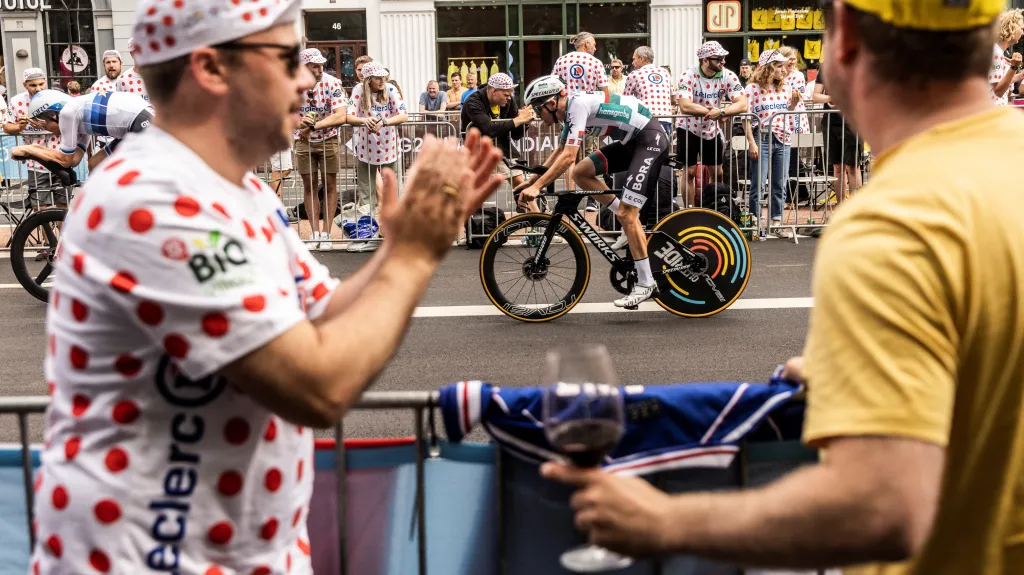 Tour de France 2022 a její start v Kodani