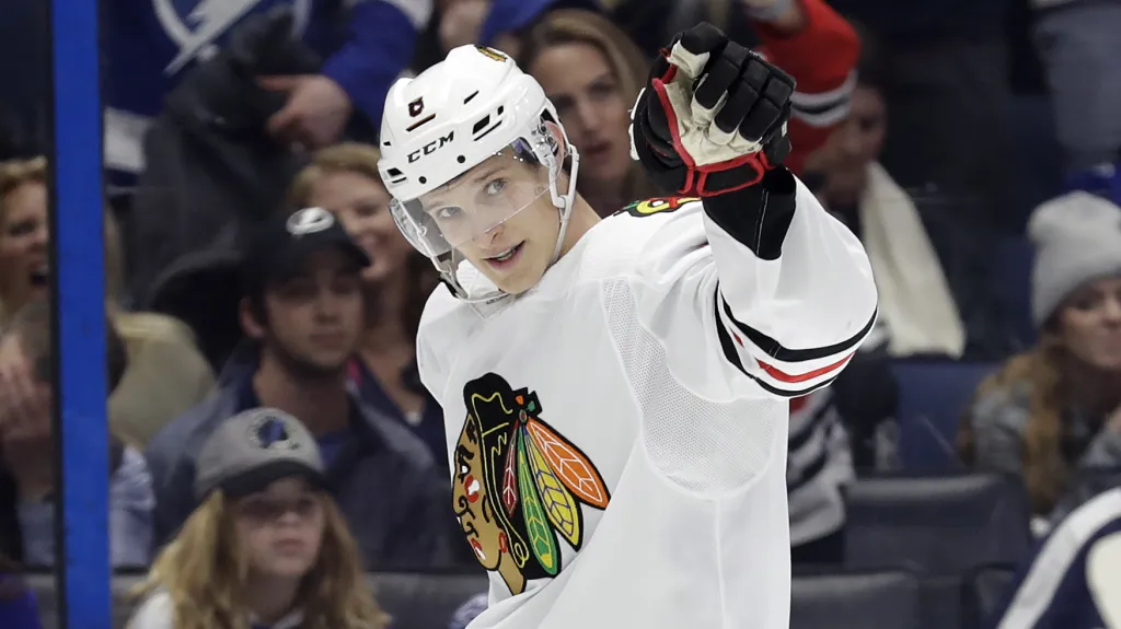 Dominik Kubalík ve službách Chicaga