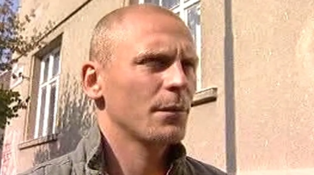 Útočník Aleš Besta