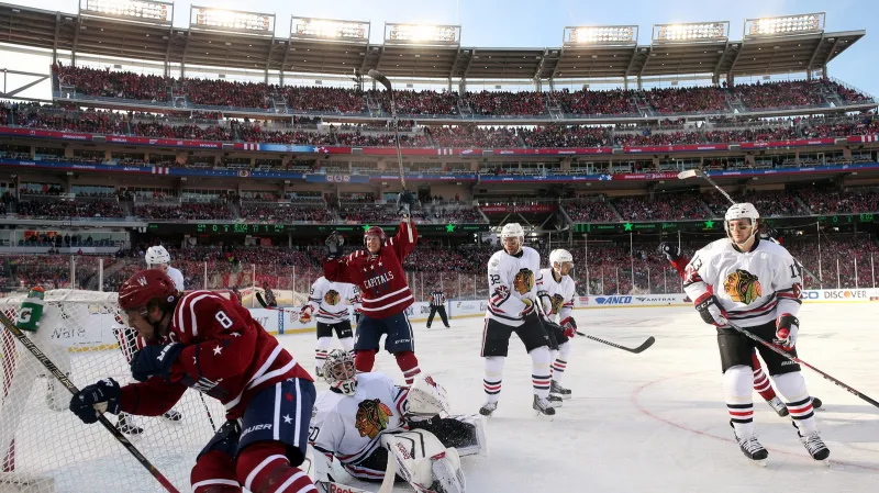 Utkání Washington - Chicago