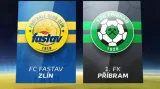 Sestřih a ohlasy utkání Zlín - Příbram