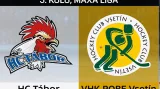 Sestřih utkání Tábor – Vsetín