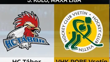 Sestřih utkání Tábor – Vsetín