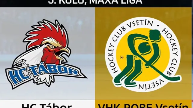 Sestřih utkání Tábor – Vsetín