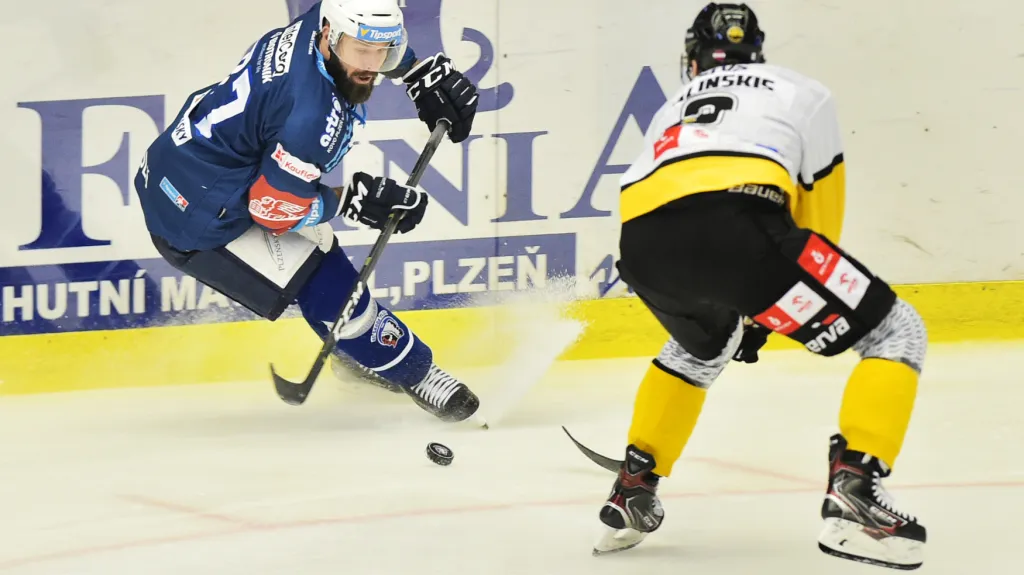Utkání Plzeň - Litvínov