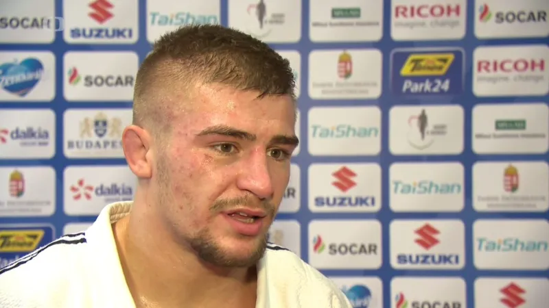 Judista Klammert vyřadil světovou dvojku a skončil devátý