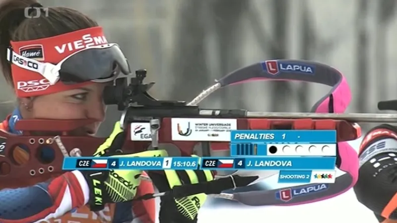 Landová vybojovala na Univerziádě bronz