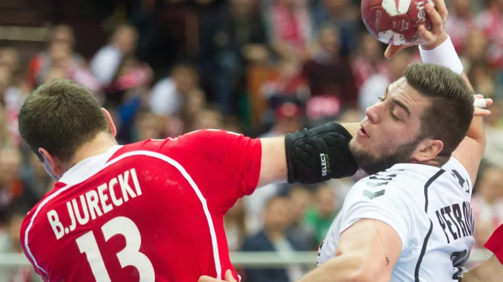 Utkání Polsko - Česko