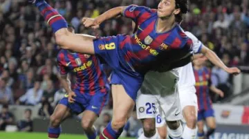 Barcelona - Inter Milán