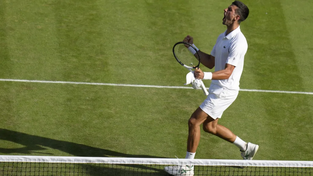 Radost Novaka Djokoviče