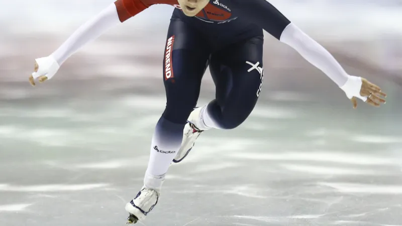 Erbanová byla na MS sedmá na trati 500 m