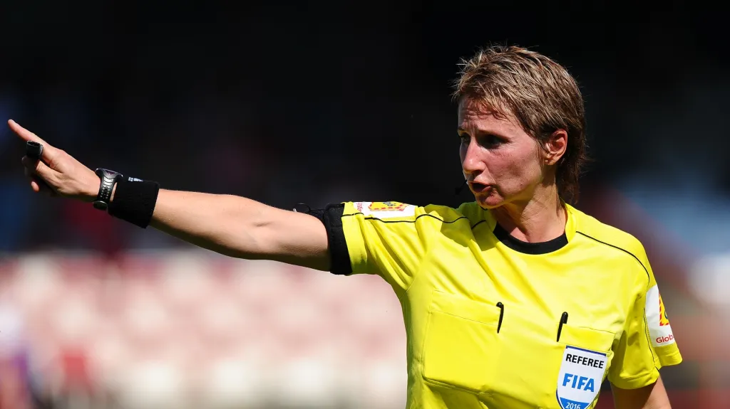 Rozhodčí Jana Adámková