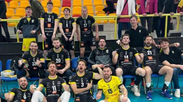 Záznam play-off volejbalové extraligy Dukla Liberec – VK Karlovarsko