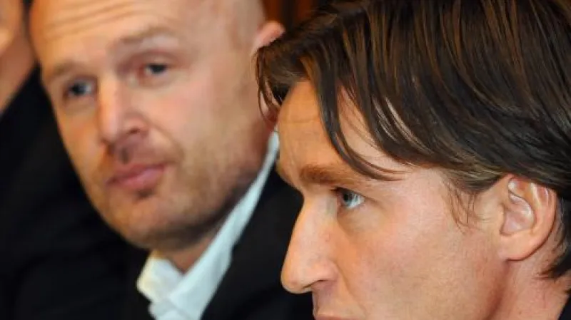 Michal Bílek a Vladimír Šmicer