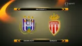 Sestřih utkání Anderlecht - Monaco