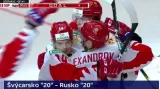 Sestřih utkání Rusko - Švýcarsko