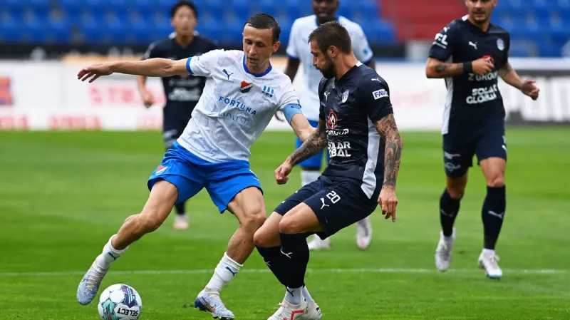 Utkání Ostrava – Slovácko