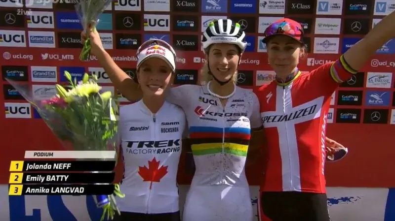 V La Bresse se radovali v závodech SP Schurter a Neffová