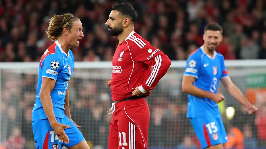 Utkání Liverpool – Atlético Madrid