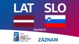 Záznam utkání Lotyšsko – Slovinsko