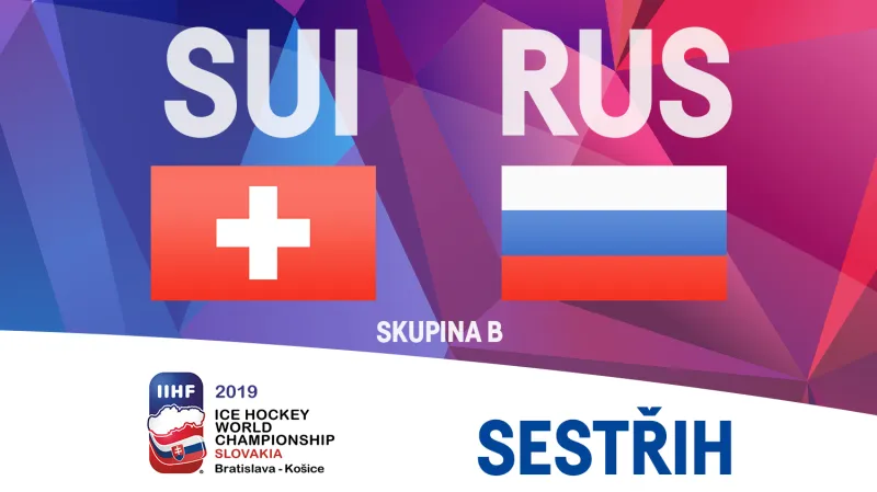 Sestřih utkání Švýcarsko - Rusko