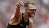 Josh Kerr po zaběhnutí světového rekordu na míli v Londýně