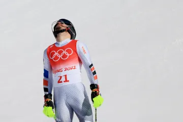 Rus Alexander Chorošilov na olympiádě v Pekingu