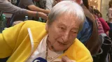 Olympijská vítězka v hodu oštěpem Zátopková oslavila 95. narozeniny