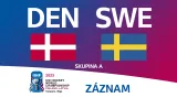 Záznam utkání Dánsko – Švédsko
