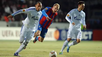Utkání Plzeň - Schalke 04