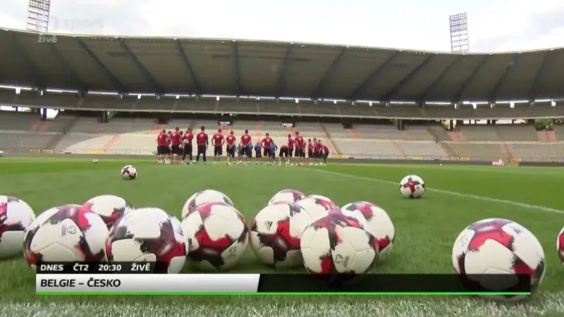 Fotbalisté se střetnou v přípravě s Belgií