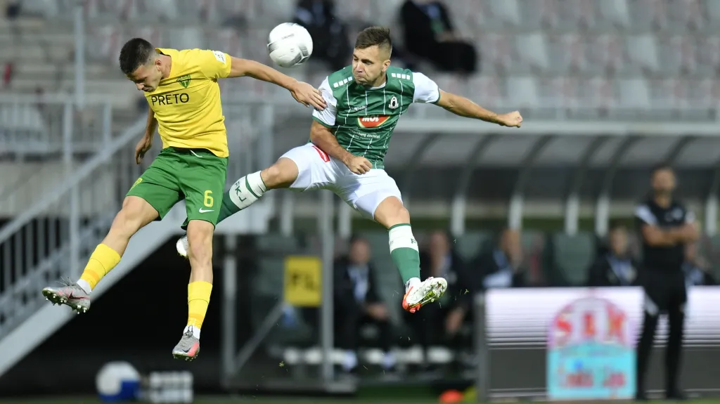 Utkání Jablonec – Žilina