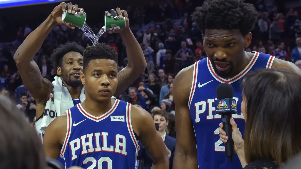 Markelle Fultz s dvacítkou čeká na interview