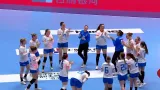 České juniorské házenkářky