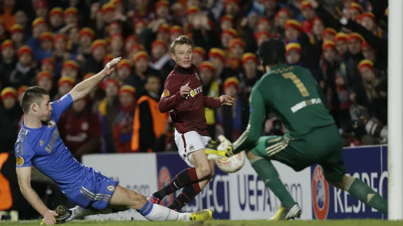 Sparta letos přispěla do koeficientu třeba nečekanou remízou na Chelsea