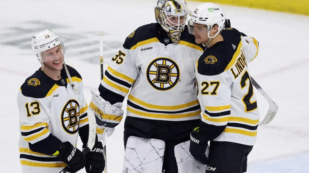 Radost hráčů Bostonu