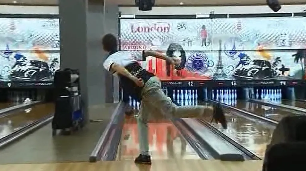 Na bowlingovém Czech Open hrál i Lorenc
