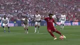 Gól v utkání Tottenham – Liverpool: Salah – 0:1 (2. min.)