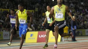 Tyson Gay
