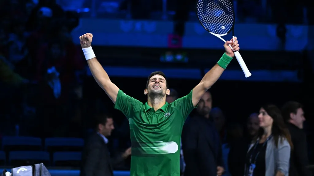 Djokovič na Turnaji mistrů útočí na šestý rekordní titul