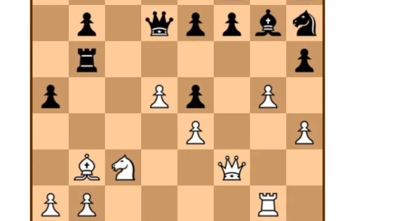 Ukázka partie Carlsen - Karjakin (Bilbao 2015)