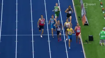Neúspěšný rozběh Šnejdra na 800 m s ohlasem