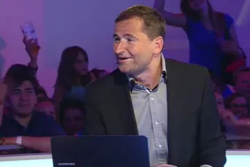 Robert Záruba ve studiu OH