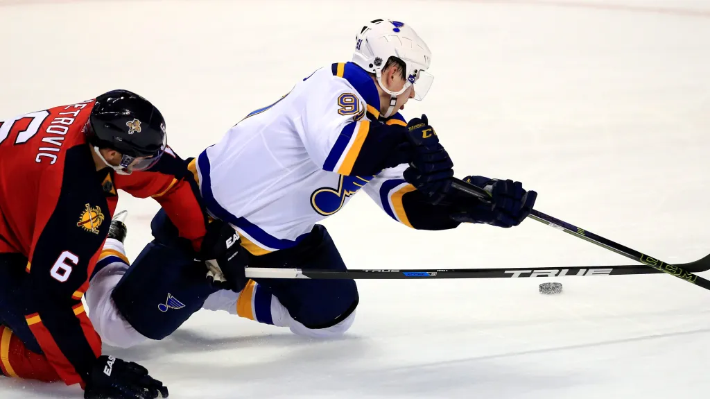 Utkání Florida Panthers - St. Louis Blues