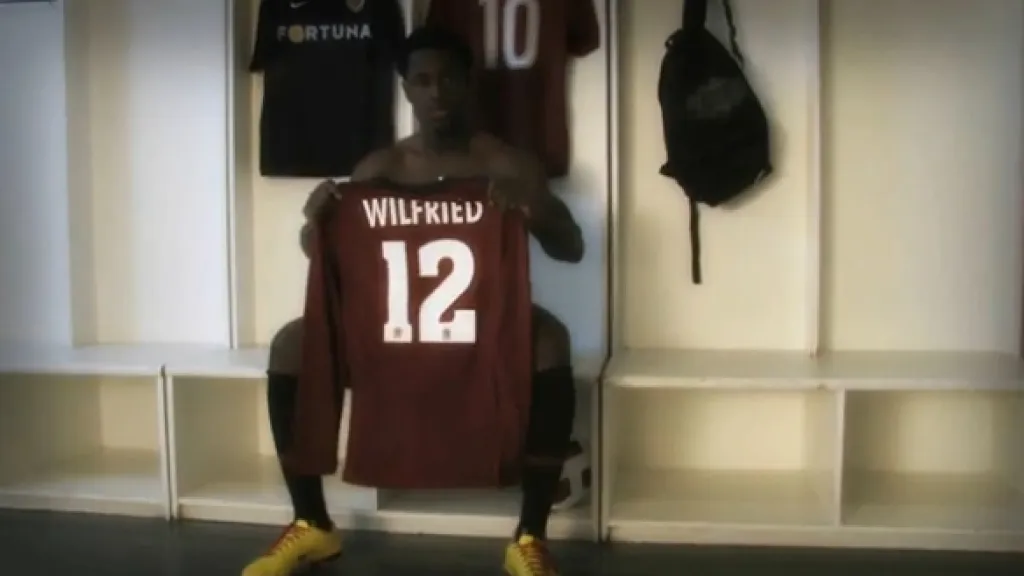 Bony Wilfried mění dvanáctku za desítku