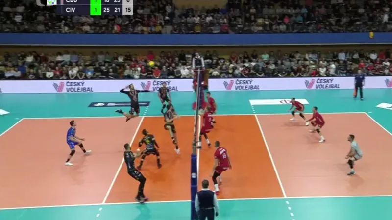 Volejbalisté Českých Budějovic nezaskočili v LM obhájce Civitanovu