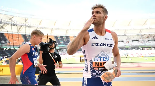 Mayer kvůli problémům s nohou odstoupil z desetiboje už po dálce