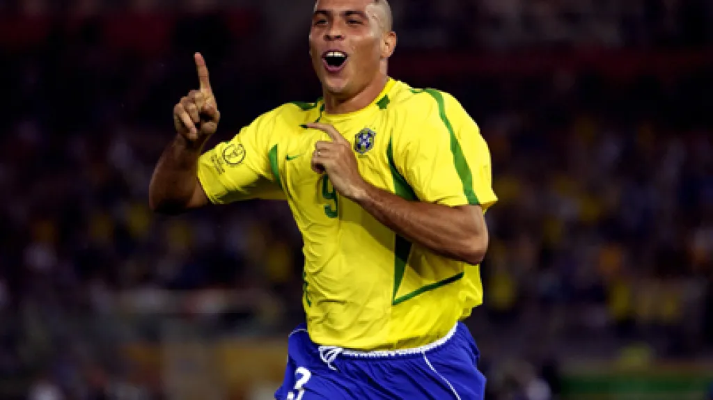 Brazilský útočník Ronaldo